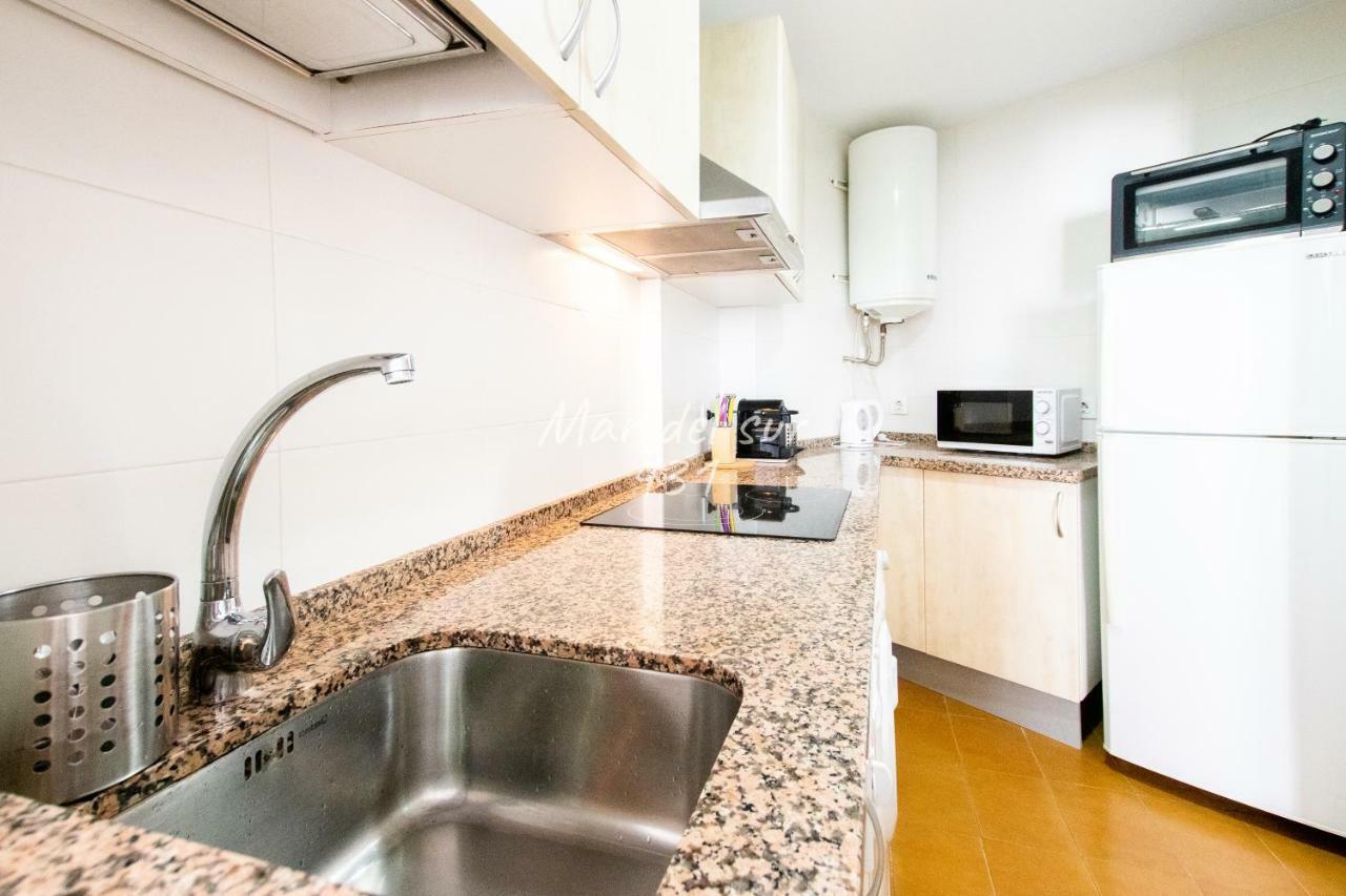 Mar Del Sur Apartamentos- Piscina Y Playa - Parking Gratis 贝纳尔马德纳 外观 照片