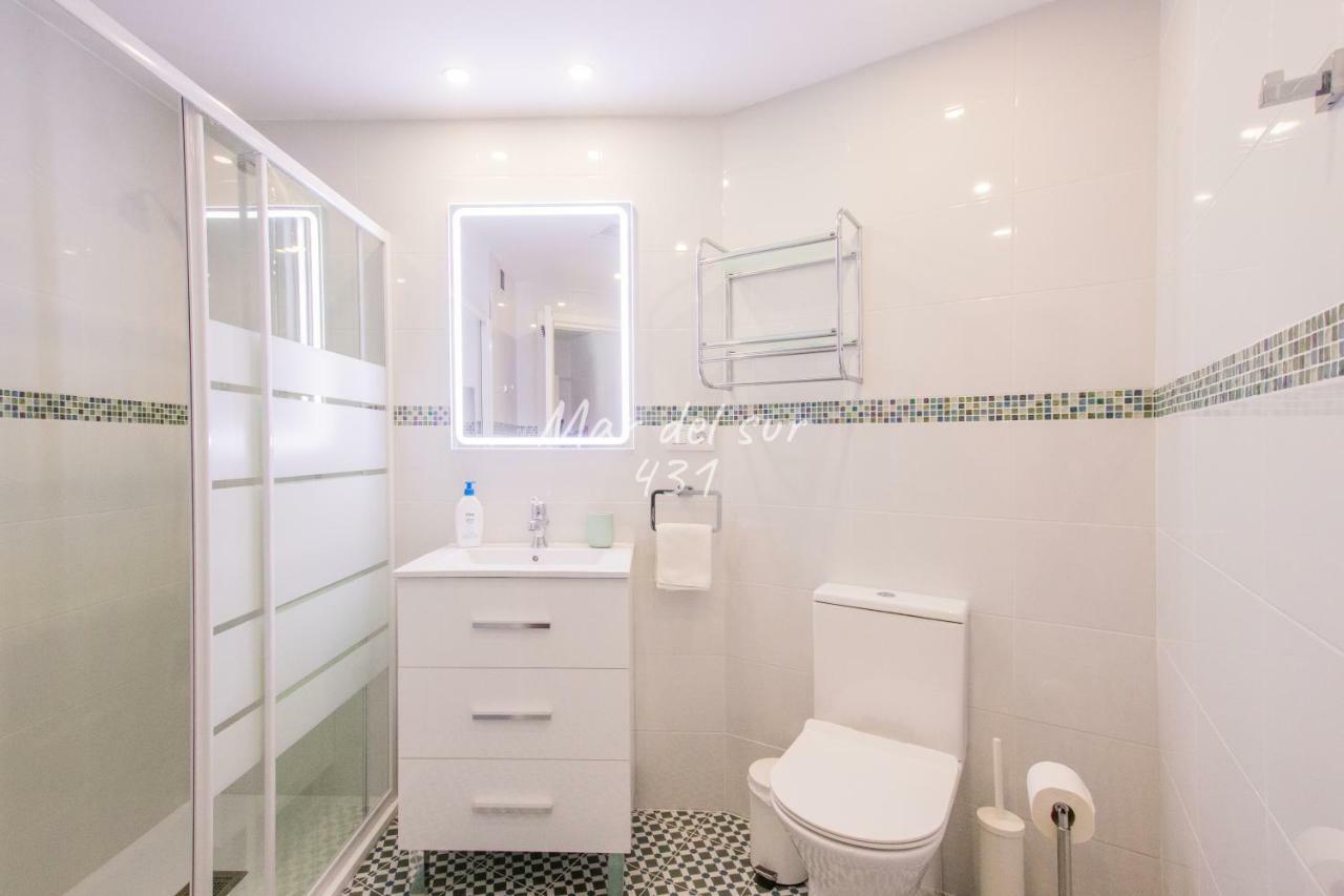 Mar Del Sur Apartamentos- Piscina Y Playa - Parking Gratis 贝纳尔马德纳 外观 照片