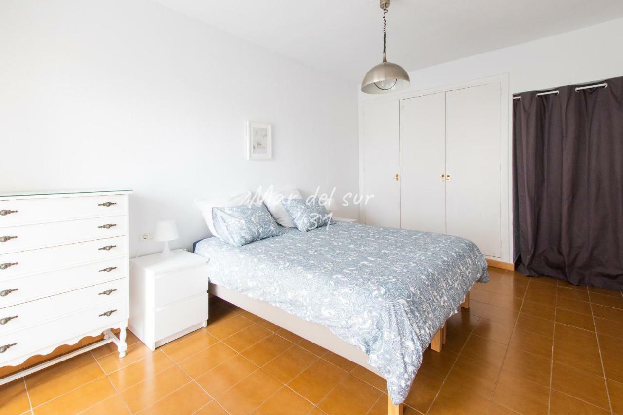 Mar Del Sur Apartamentos- Piscina Y Playa - Parking Gratis 贝纳尔马德纳 外观 照片