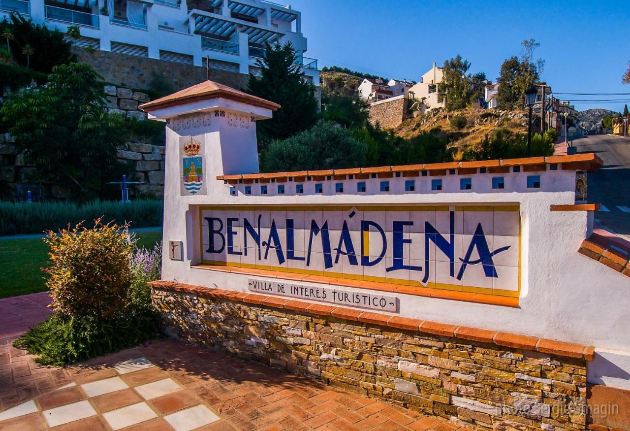 Mar Del Sur Apartamentos- Piscina Y Playa - Parking Gratis 贝纳尔马德纳 外观 照片