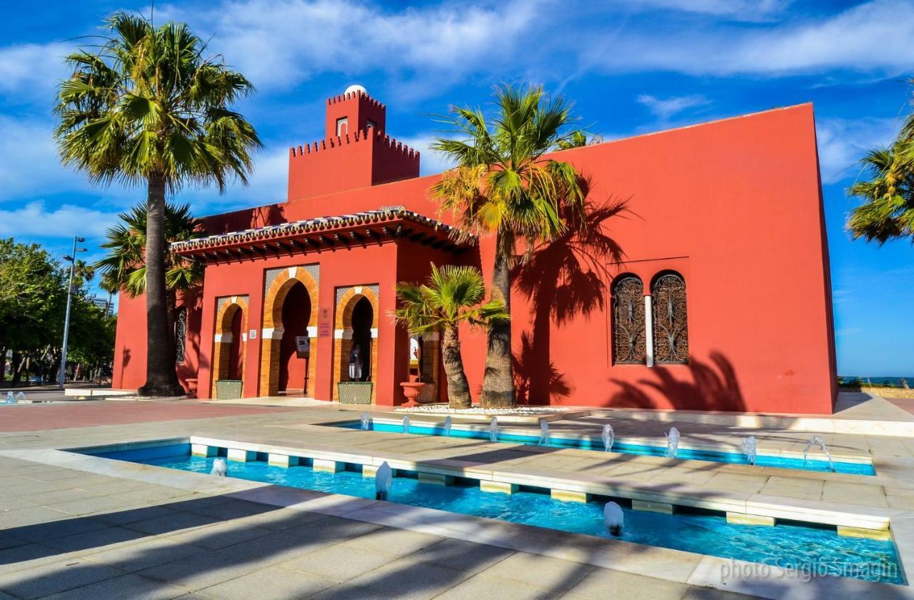 Mar Del Sur Apartamentos- Piscina Y Playa - Parking Gratis 贝纳尔马德纳 外观 照片