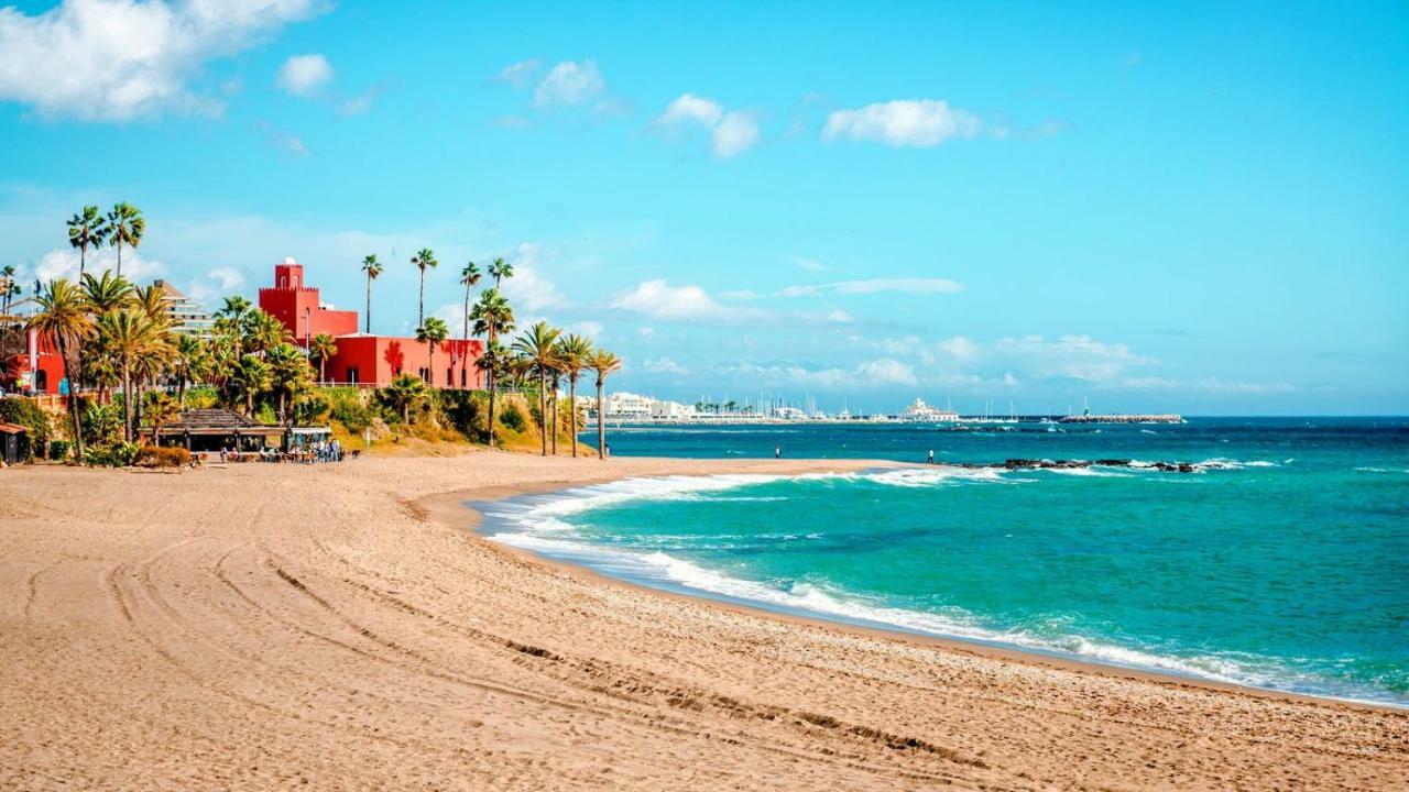 Mar Del Sur Apartamentos- Piscina Y Playa - Parking Gratis 贝纳尔马德纳 外观 照片