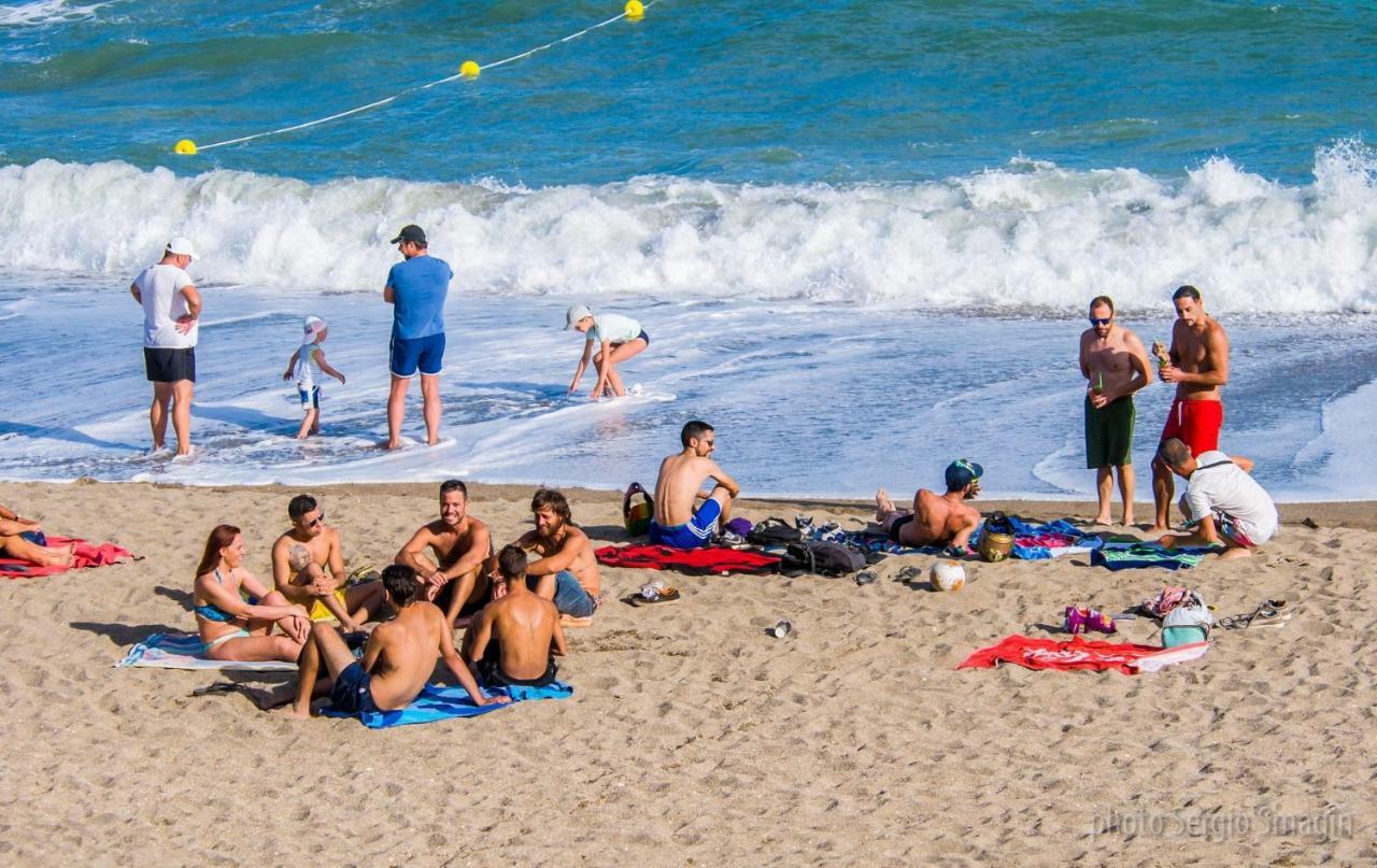 Mar Del Sur Apartamentos- Piscina Y Playa - Parking Gratis 贝纳尔马德纳 外观 照片