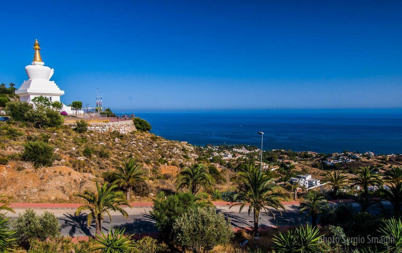 Mar Del Sur Apartamentos- Piscina Y Playa - Parking Gratis 贝纳尔马德纳 外观 照片